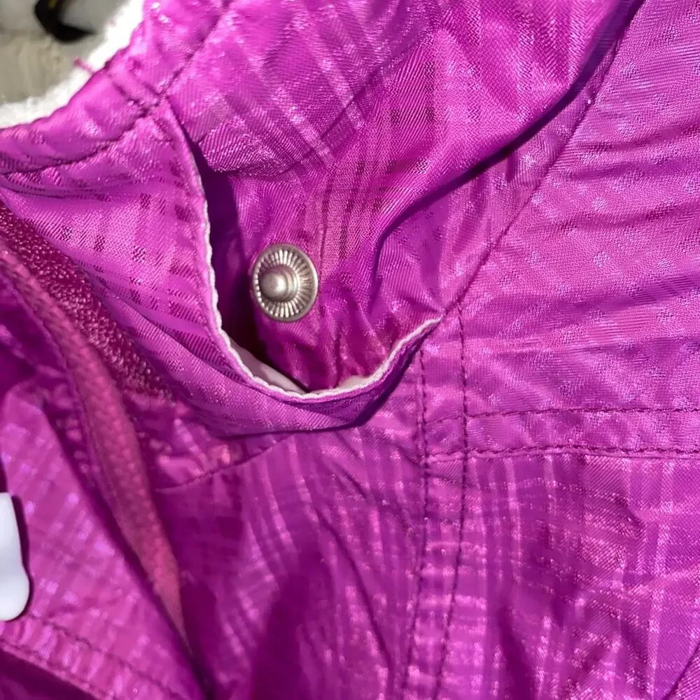 Body Glove Girls Purple Coat Size 12 Zip Up Active Ski‎
